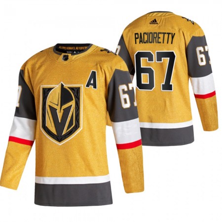 Mænd NHL Vegas Golden Knights Trøje Max Pacioretty 67 2020-21 Tredje Authentic
